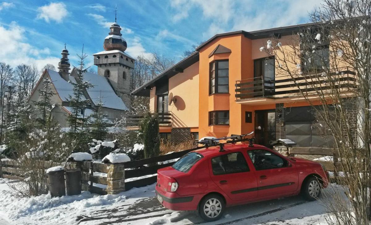 Smrečany Rekreacny Dom Shalom 아파트 외부 사진