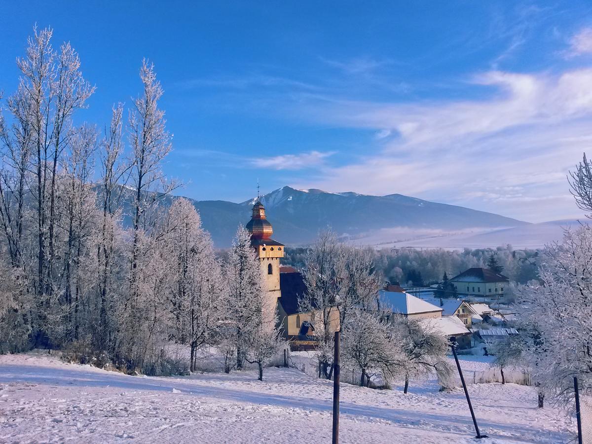 Smrečany Rekreacny Dom Shalom 아파트 외부 사진