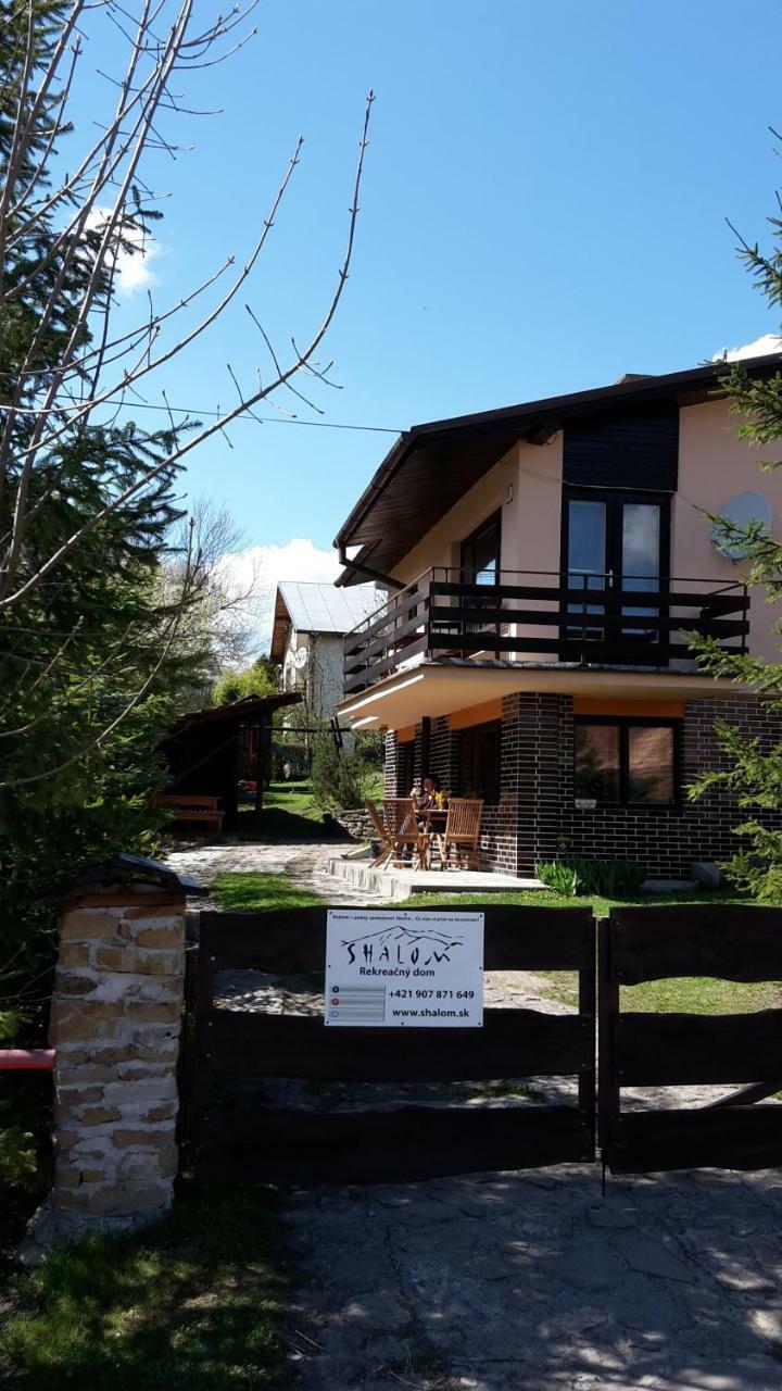 Smrečany Rekreacny Dom Shalom 아파트 외부 사진