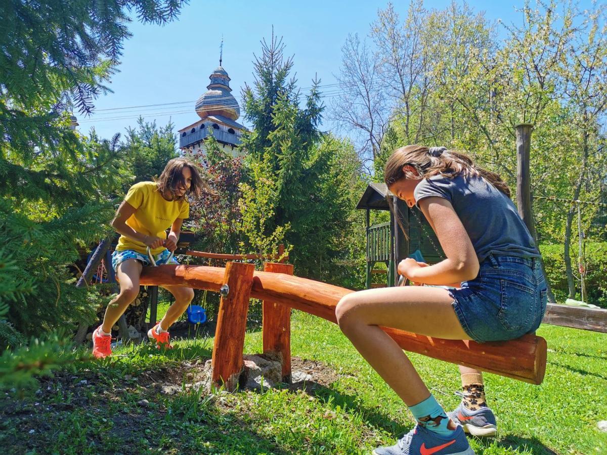 Smrečany Rekreacny Dom Shalom 아파트 외부 사진