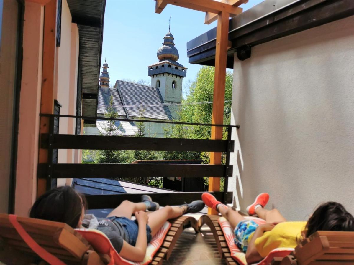 Smrečany Rekreacny Dom Shalom 아파트 외부 사진